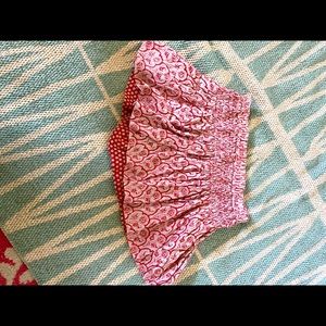 ISABEL MARANT PATTERNED SKORT